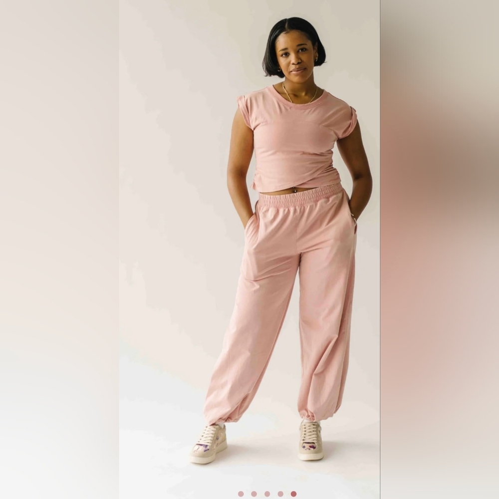 Blush Pink Women's Joggers